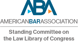 ABA and Law Library logotype
