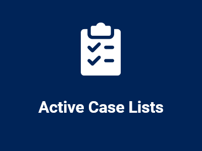 active case lists tile