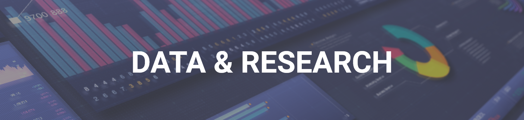 Data & Research banner Data & Research banner