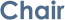 COJC Chair