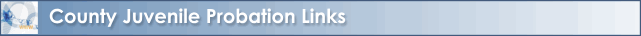 County Juvenile Probation Links