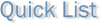 Quick List, Navigate to County Info
