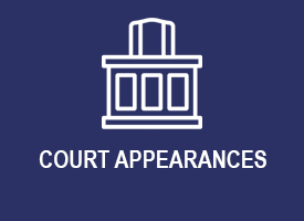 court appearances