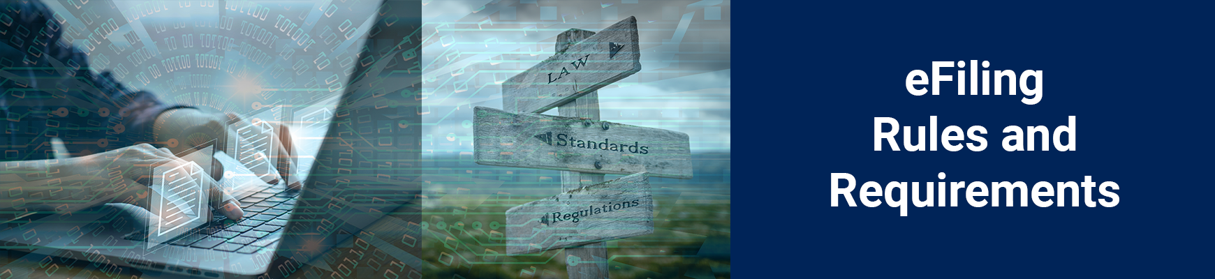 eFiling Rules and Requirements