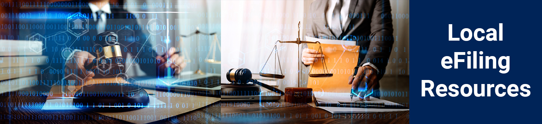 Local eFiling Resources