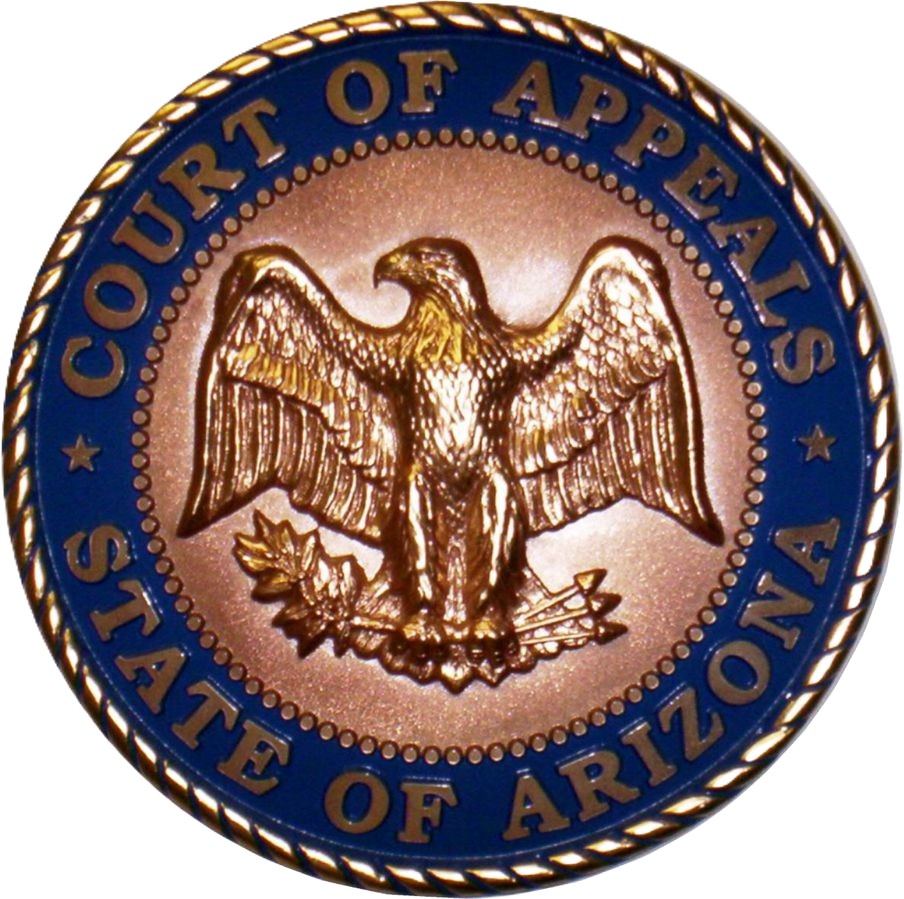 Seal for the Arizona Court of Appeals