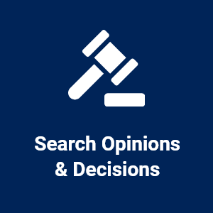 search opinions and decisions