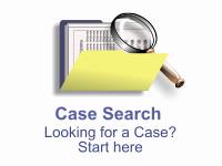 Case Search Graphic Button