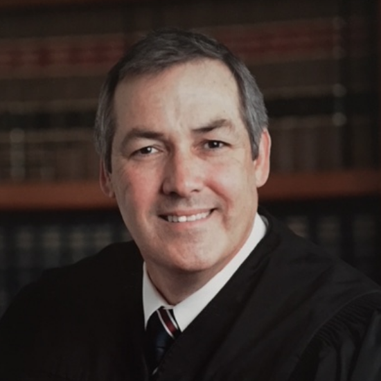 photo of Judge Bergin