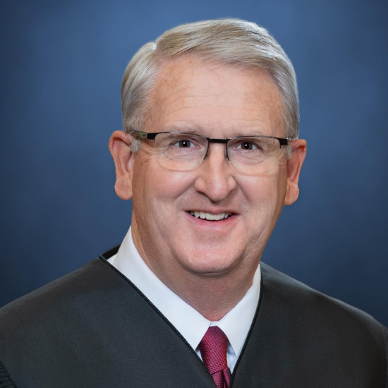 photo of Judge Haws