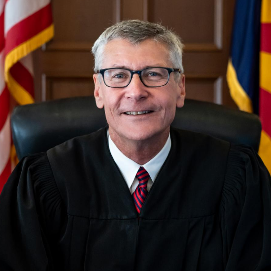 photo of Judge Welty