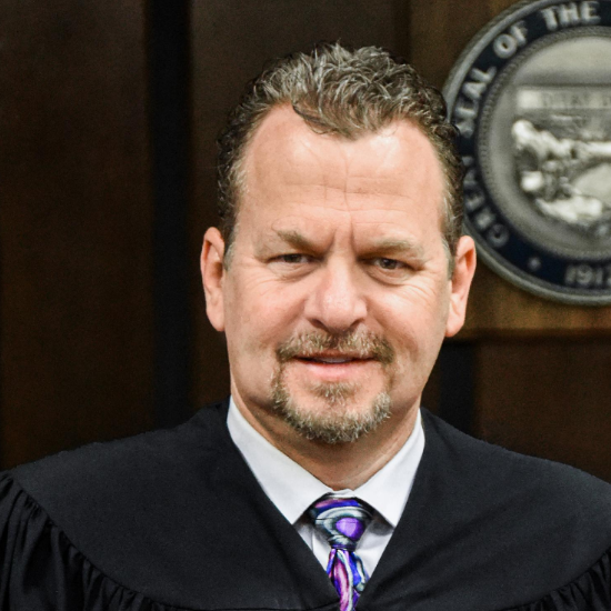 photo of Judge Wright