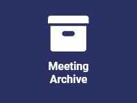 Meeting Archive