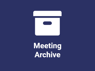 Meeting Archive tile