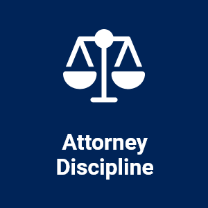 Attorney Discipline tile