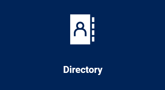 Directory tile