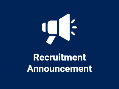 Recruitment Announcement tile