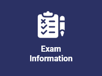 Exam Information tile