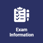 Exam Information tile