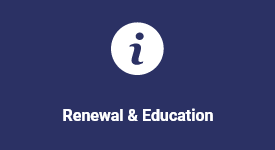 Renewal & Education tile