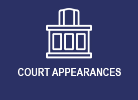court appearances