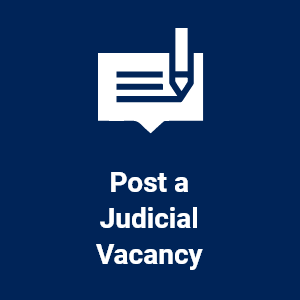 Post a Judicial Vacancy tile