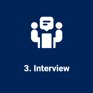 3. Interview icon