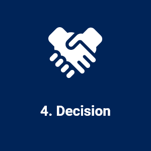 4. Decision icon