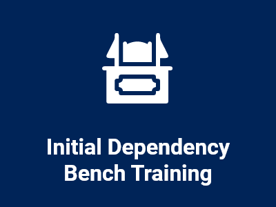 Initial Dependency Bench Training tile