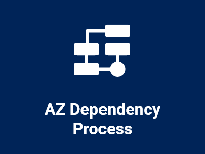 AZ Dependency Process tile