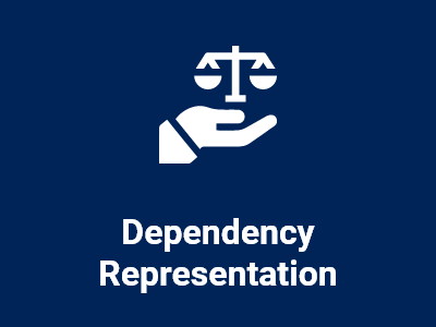 Dependency representation tile