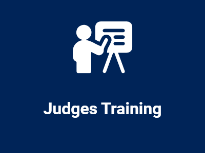 Judges training tile