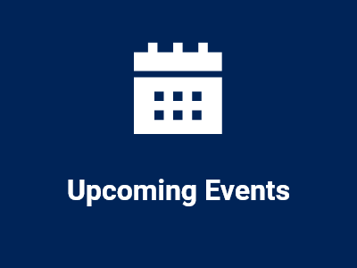 Upcoming events tile