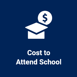cost to attend school tile