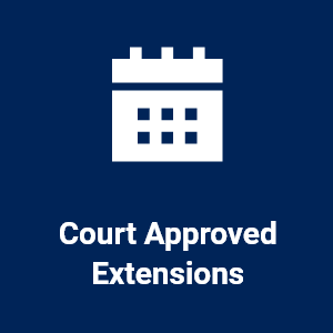 court approved extensions tile