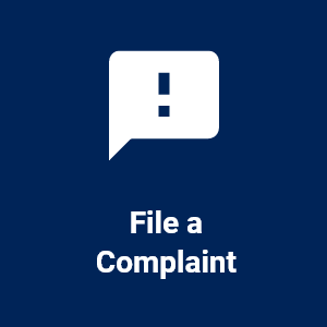file a complaint tile