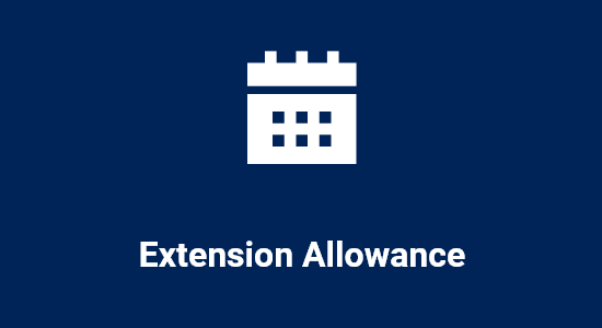 extension allowance tile