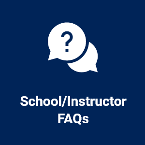 school/instructor faqs